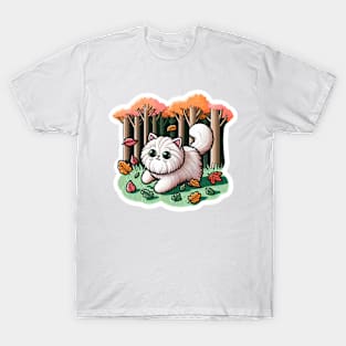 kitty in the woods T-Shirt